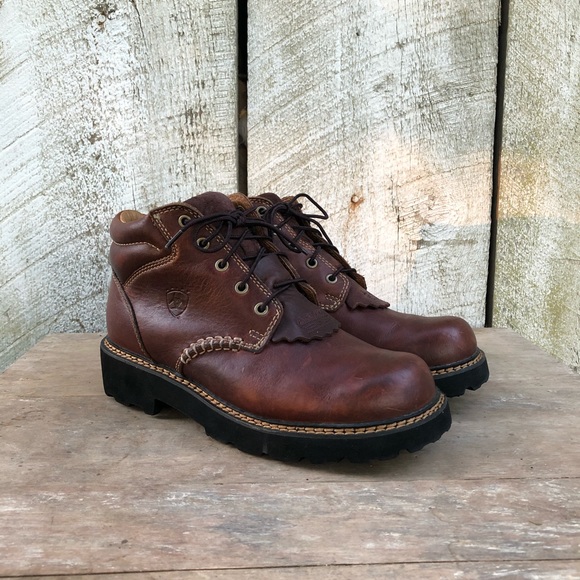Ariat Shoes - Ariat | brown leather Canyon ankle boots
